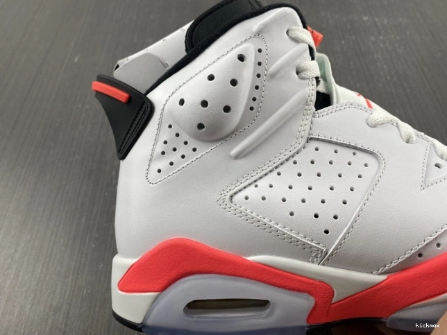 Cheap Infrared Retro White Jordan 6 (2014) 384664-123 0714